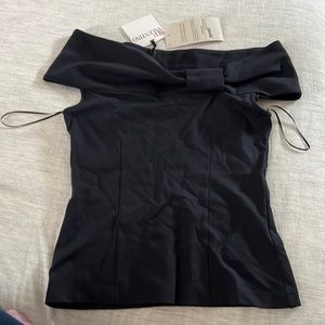 Red Valentino Navy Top, new with tags, size Small